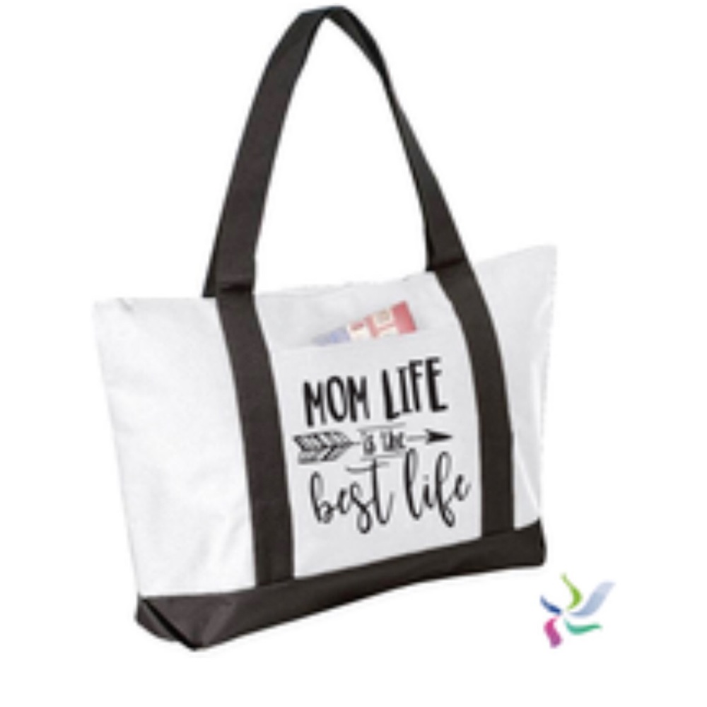 “Mom Life Is The Best Life” Bag